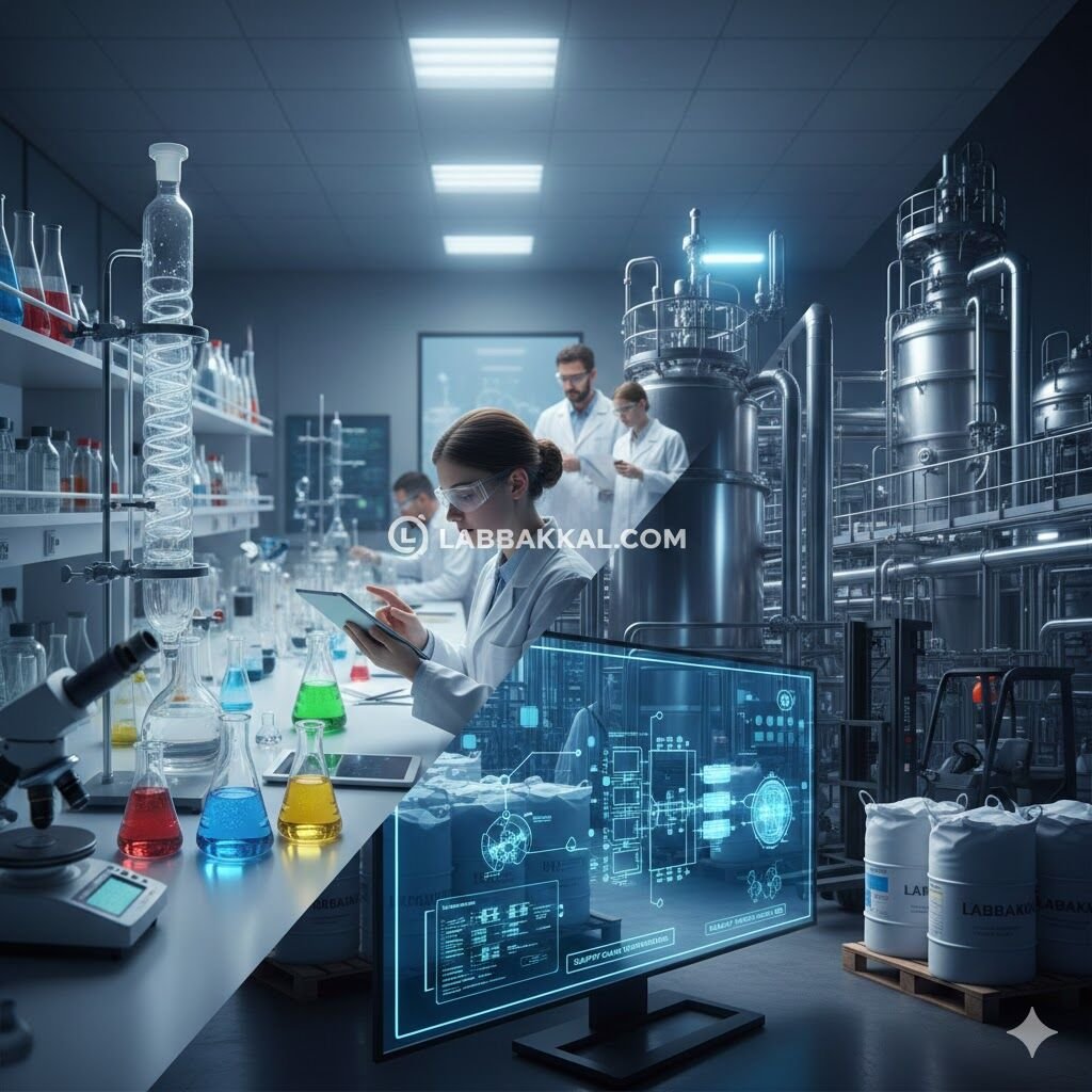 Türkiye’nin Laboratuvar Ekosistemi: Labbakkal ile Geleceği Formüle Edin