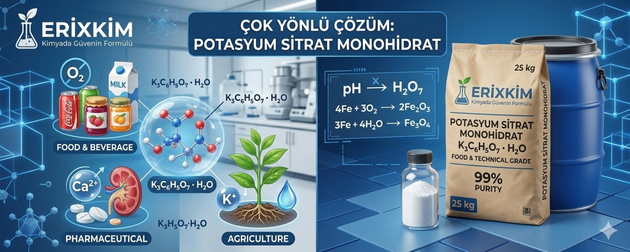 Potassium Citrate Monohydrate