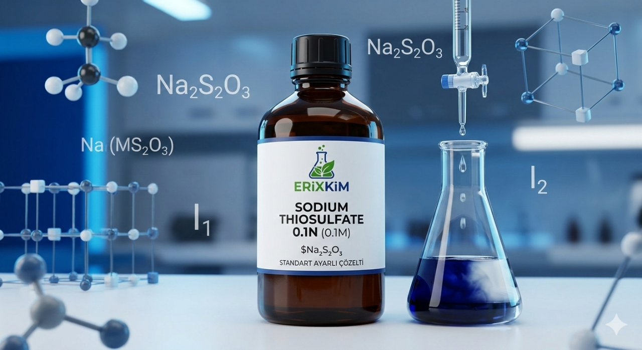 Sodyum Tiyosülfat 0.1N Çözeltisi