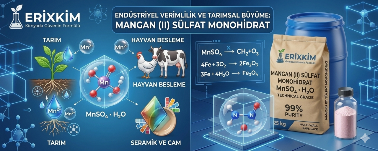 Manganese II Sulfate Monohydrate