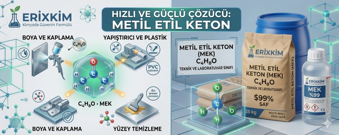 Metil Etil Keton 1 LT – Laboratuvar ve Endüstriyel Kalite methyl ethyl ketone
