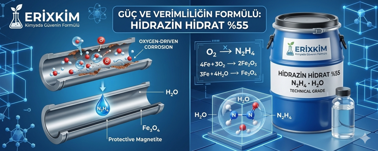 Hidrazin Hidrat %55