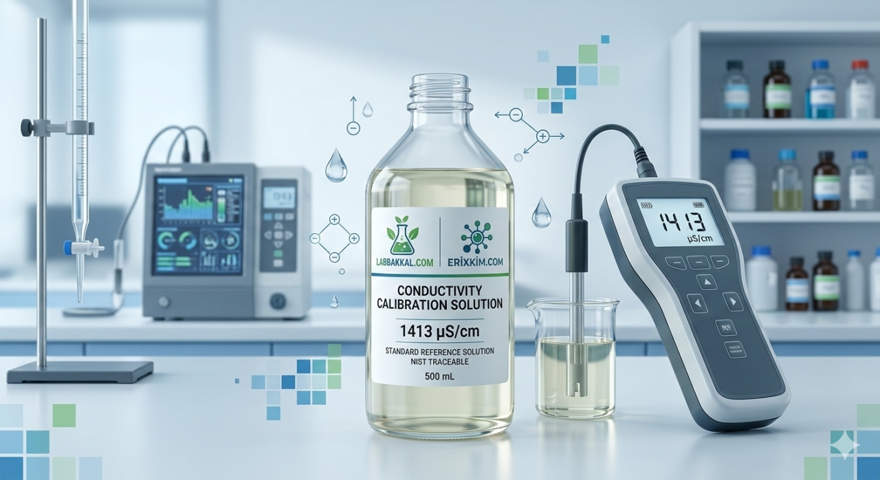 İletkenlik (EC) Kalibrasyon Çözeltileri