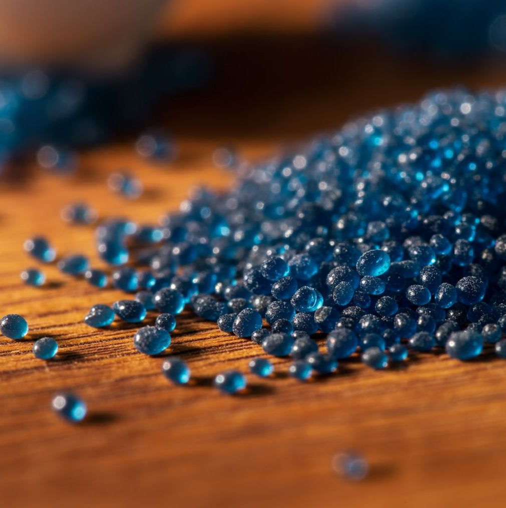 Klasik ve Etkili Nem Kontrolü: 4 KG Mavi İndikatörlü Silikajel