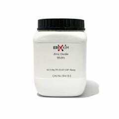 Çinko Oksit 1 Kg - Zinc Oxide USP (Altın Mühür) - %99.9 Saf Kalite