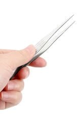 Penset 16 Cm Sivri Uçlu - Nikel Kaplama