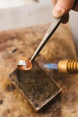 Penset 16 Cm Sivri Uçlu - Nikel Kaplama