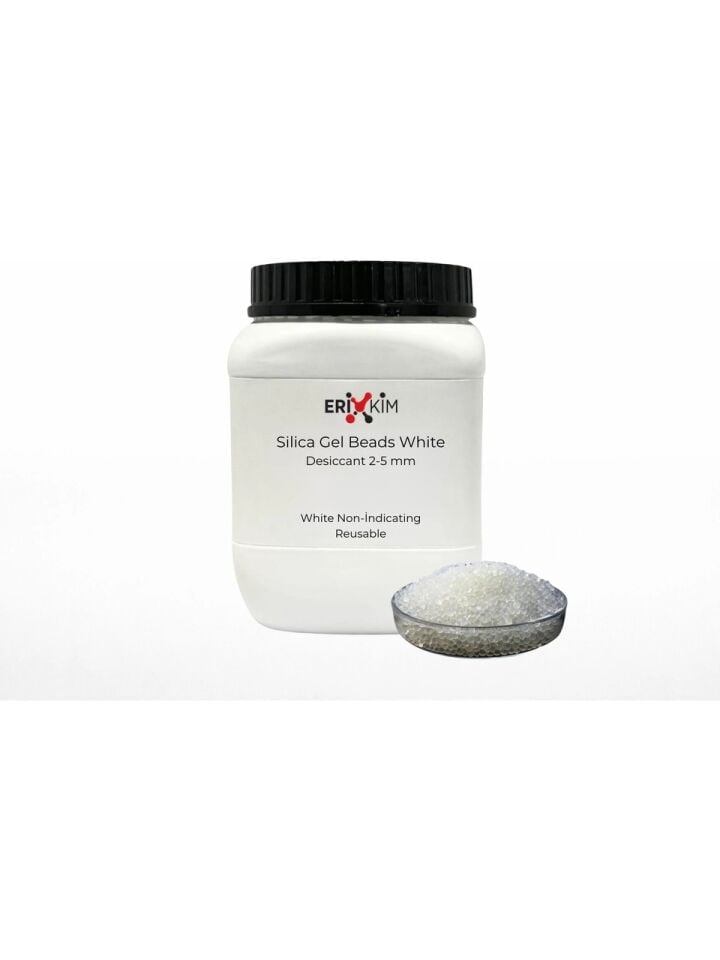 Silikajel Beyaz Nem Alıcı Rutubet Küf Önleyici 1 KG