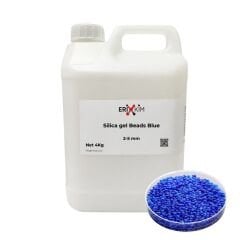 Silikajel Mavi 4 Kg -Nem Alıcı İndikatörlü
