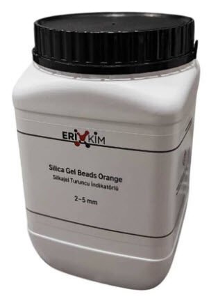 Silikajel Turuncu Nem Alıcı 1 Kg İndikatörlü