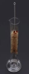 Tüp Temizleme Fırçası - Orta Boy 26 cm / Çap: Ø 2-2.5 cm