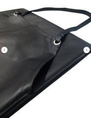 Kimyasal ve Asit Önlüğü PVC Önlük Su Geçirmez SİYAH