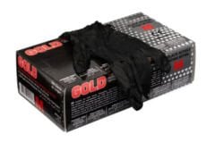 GOLD Siyah Nitril Eldiven – Medium (M) 100'lü Paket