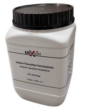 Sodyum Tiyosülfat 1Kg - Sodium Thiosulfate Pentahydrate