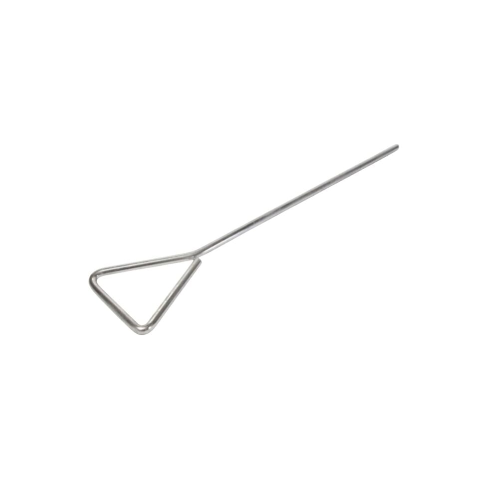 Drigalski Çubuğu Spatülü 20 cm Paslanmaz