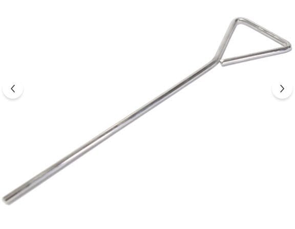 Drigalski Çubuğu Spatülü 20 cm Paslanmaz