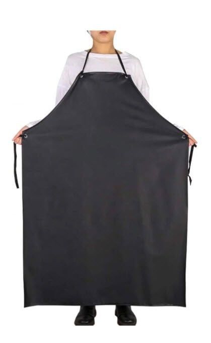 Kimyasal Önlüğü ve Asit Önlüğü PVC Önlük Su Geçirmez Lacivert