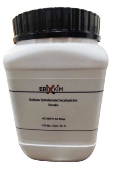 Boraks 1 Kg Saf %100 Boraks Dekahidrat *