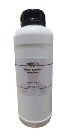 Hidrazin Hidrat 1 Lt 55% Hidrazin Hidrat Çözeltisi *
