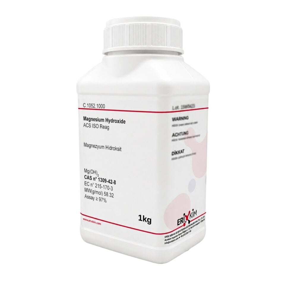 Magnezyum Hidroksit 1 Kg Powder Magnesium Hydroxide powder