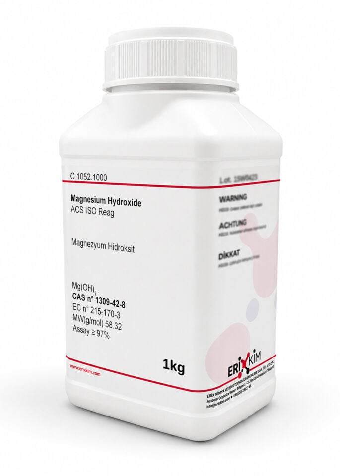 Magnezyum Hidroksit 1 Kg Powder Magnesium Hydroxide powder