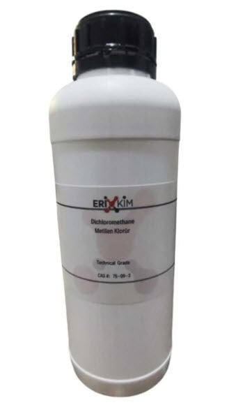 Metilen Klorür 1L - Diklorometan - Dichloromethane