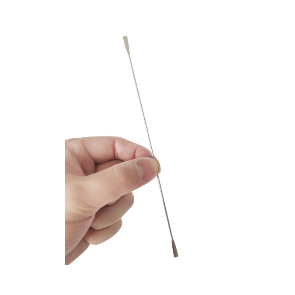 Spatül Tel 16 cm Krom Kaplama