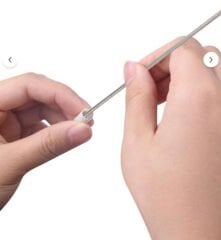 Spatül Tel 16 cm Krom Kaplama