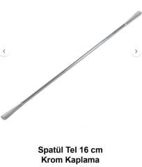 Spatül Tel 16 cm Krom Kaplama