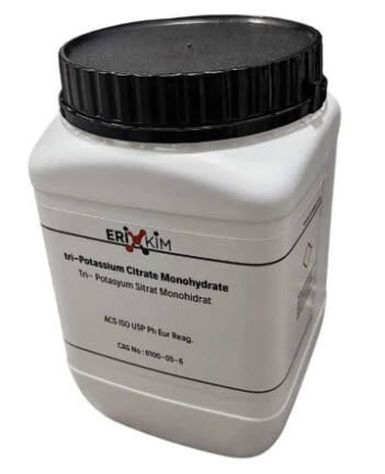 Potasyum Sitrat 1 Kg - tri-Potassium Citrate Monohydrate