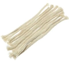 Alkol lambası fitili - İspirto Ocağı Fitili / Çap 8mm 10 lu Paket