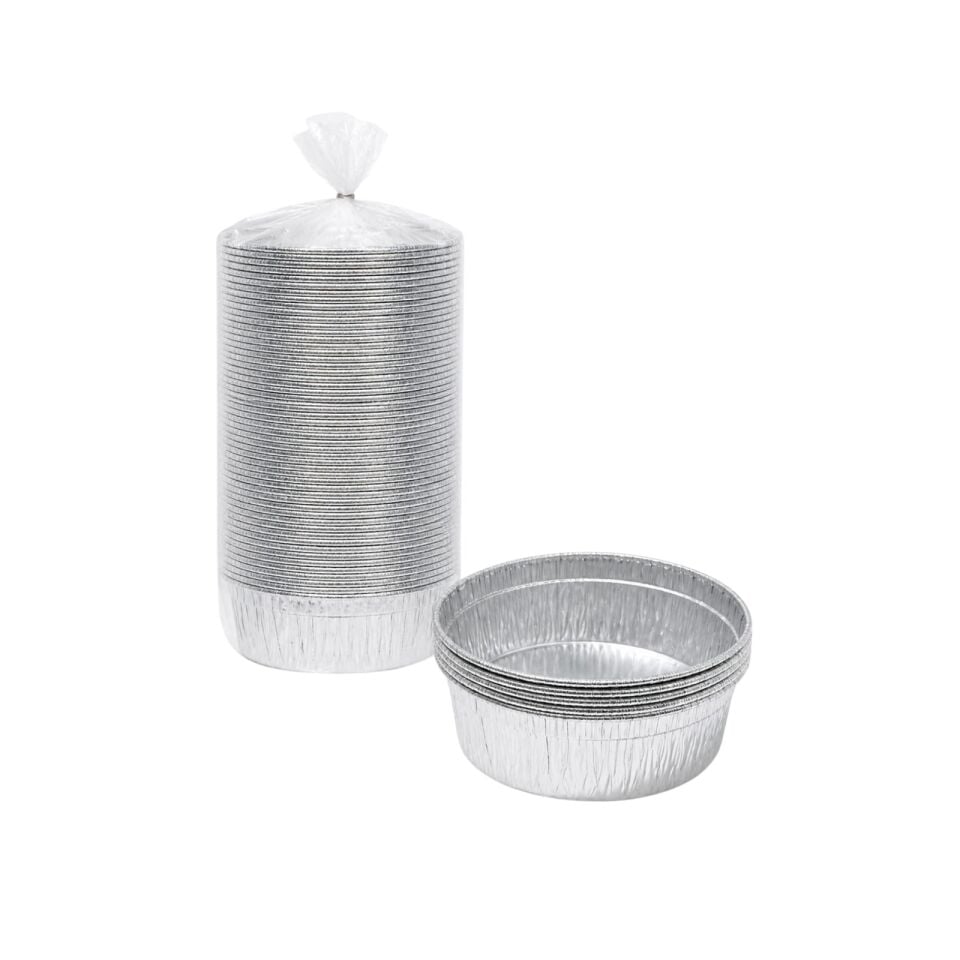 Alüminyum Tartım Kabı 100x30 mm 50 Adet