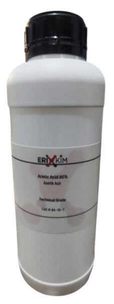 Asetik Asit 1 Lt 80% *