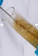 Tüp Temizleme Fırçası - Büyük Boy 27 cm / Çap: Ø 3 cm