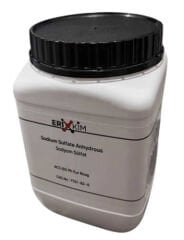 Sodyum Sülfat - 1 Kg - Sodium Sulfate Anhydrous