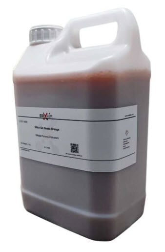 Silikajel Turuncu 4 Kg - Nem Alıcı İndikatörlü Silika Jel Granül