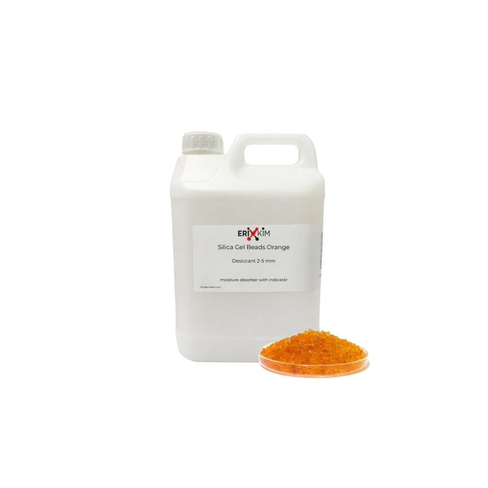 Silikajel Turuncu 4 Kg - Nem Alıcı İndikatörlü Silika Jel Granül Turuncu 4 Kg - Nem Alıcı İndikatörlü Silika Jel Granül