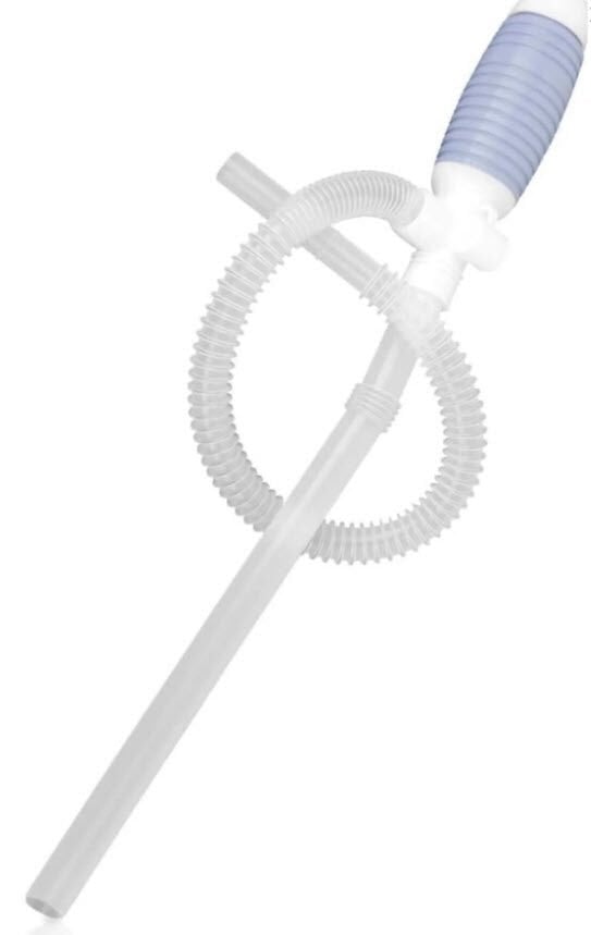 Sıvı Aktarma Pompası Manuel Pompa (MAVİ SAPLI ÇİFT HIZLI) DP15