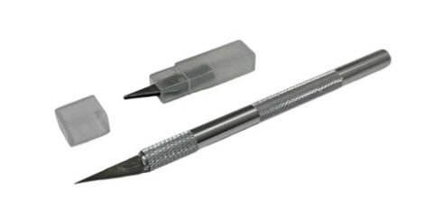 Laboratuvar Neşter Kretuar Bıçağı + 1 Adet Yedek Uç