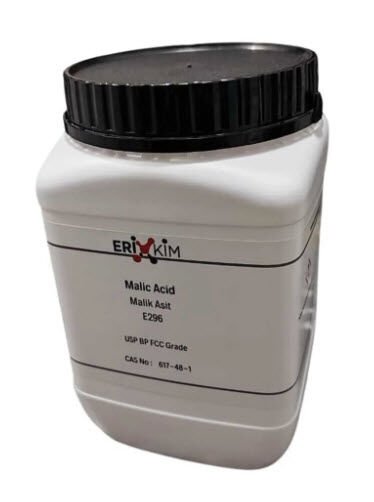 DL-Malik Asit - Malic acid E296 Extra Pure 1 Kg