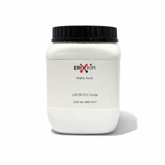 DL-Malik Asit - Malic acid E296 Extra Pure 1 Kg