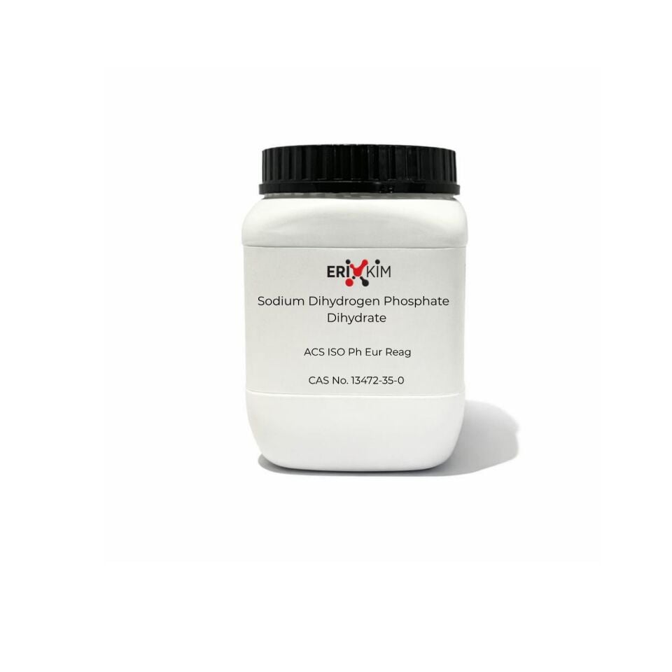 Sodyum Dihidrojen Fosfat Dihidrat 1 Kg %98 - Sodium Dihydrogen Phosphate (MSP)