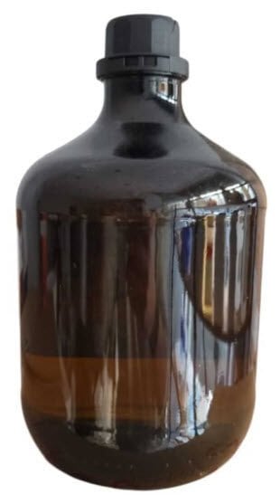 Cam Şişe Kahve Rengi 2,5 Lt - Amber Şişe Geri Dönüşüm 1 Adet