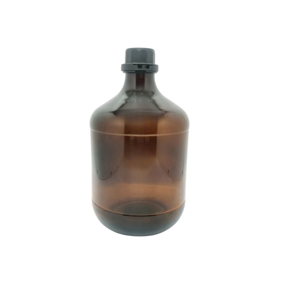 Cam Şişe Kahve Rengi 2,5 Lt - Amber Şişe Geri Dönüşüm 1 Adet