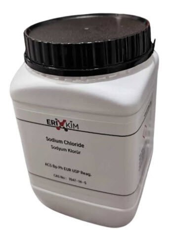 Sodyum Klorür 1 Kg - Sodium Chloride USP