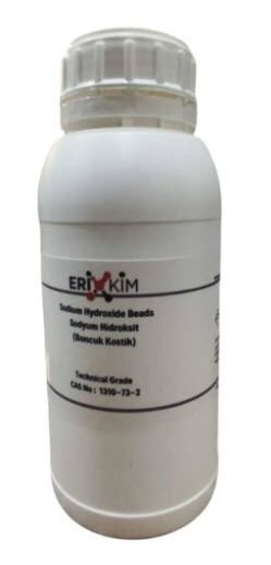 Sodyum Hidroksit Boncuk 500g - Sodium Hydroxide