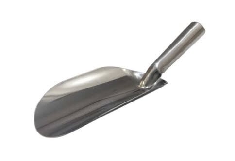 Tartım Küreği Paslanmaz Şaşula Orta Boy