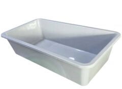 Numune Yıkama Küveti 50 Lt (GRİ)