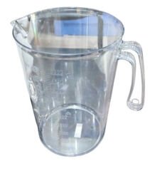 Beher 5 Lt Kulplu Polikarbon Ölçü Kabı 5 Lt