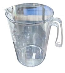 Beher 5 Lt Kulplu Polikarbon Ölçü Kabı 5 Lt